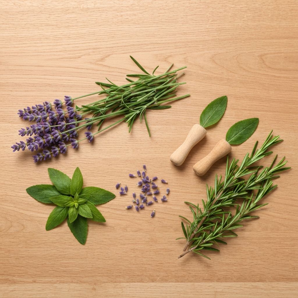 Natural herbs and botanicals